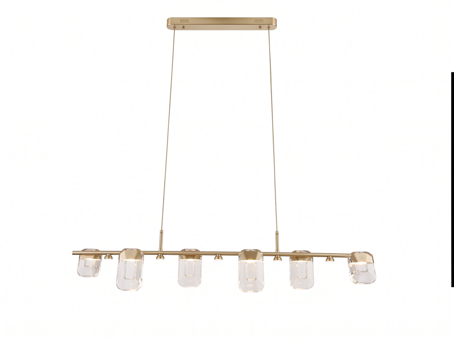 Charlie long ceiling Light - Ideal Furniture ES