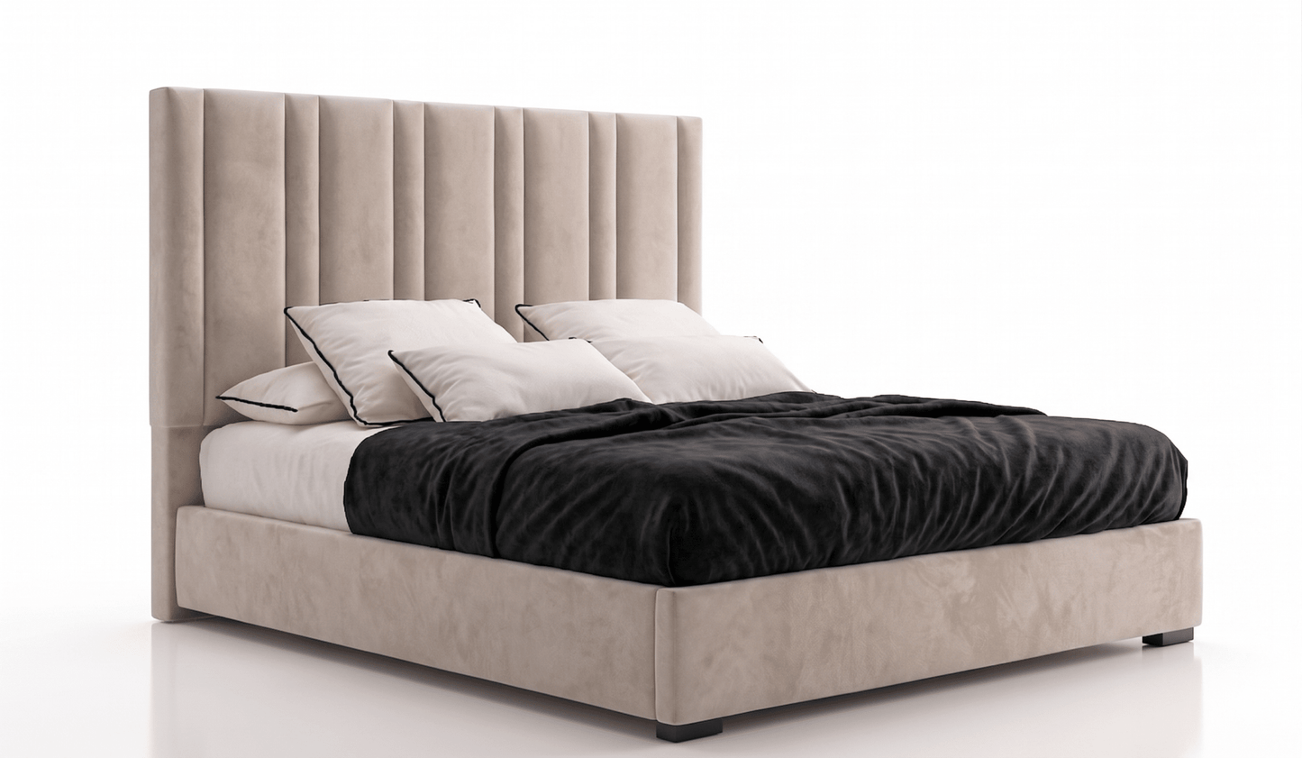 Milos Bed - Ideal Furniture ES