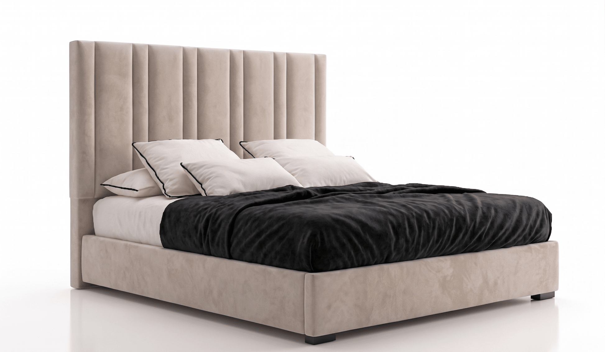 Milos Bed - Ideal Furniture ES