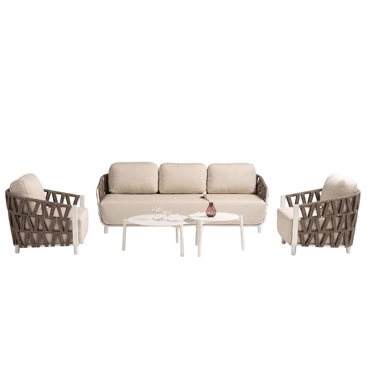 Carson Living Set - Ideal Furniture ES