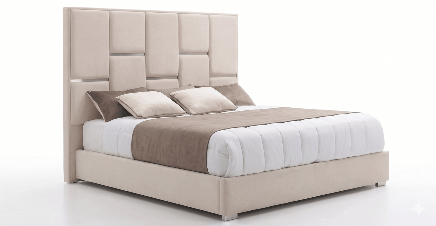 Bergamo Bed - Ideal Furniture ES