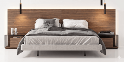 814 Bed composition - Ideal Furniture ES
