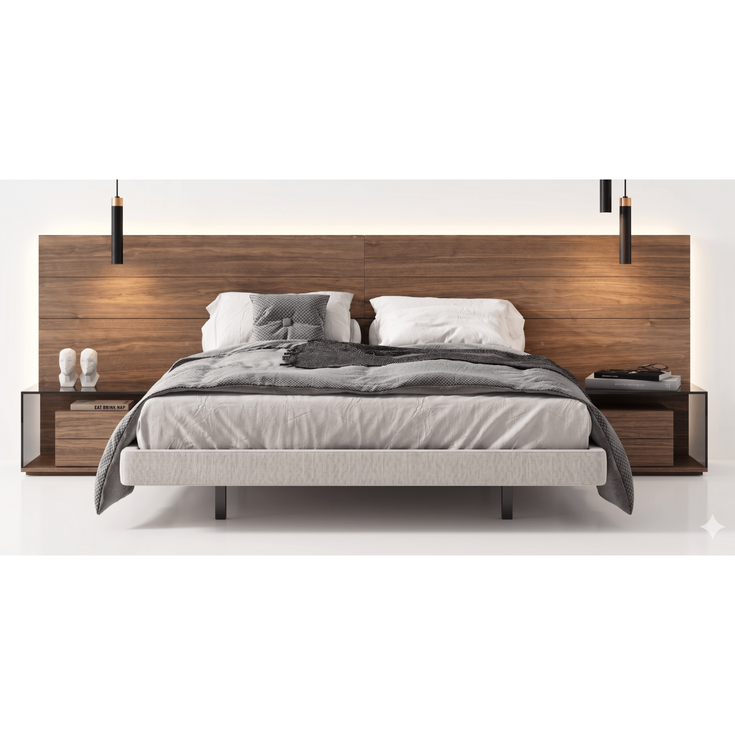 814 Bed composition - Ideal Furniture ES