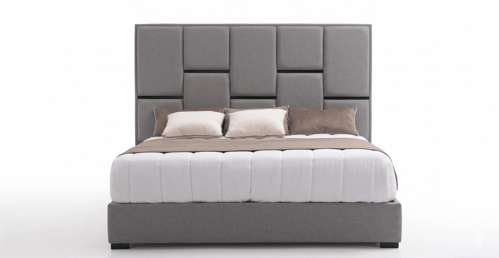 Bergamo Bed - Ideal Furniture ES