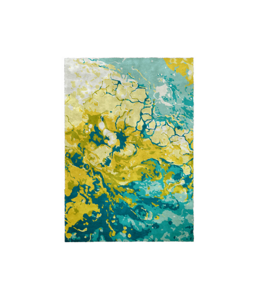 Tapis aquarelle