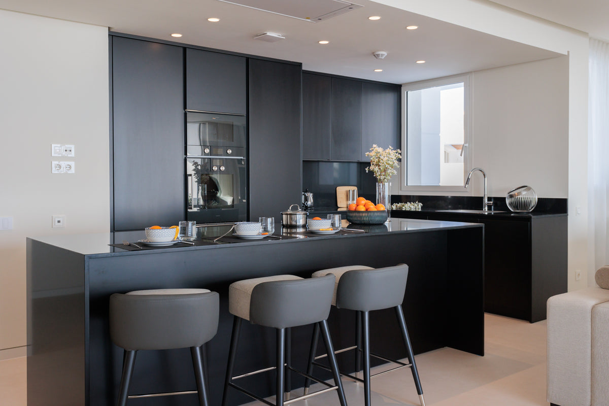 free interior design services, kitchen decor, ceiling light available in malaga, marbella, estepona.