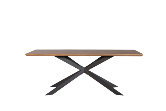 Cross dining table