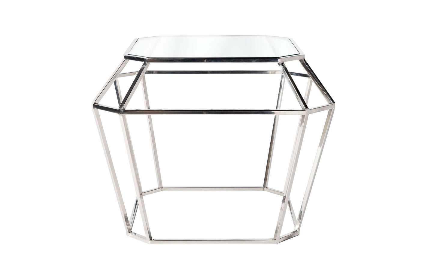 Diamond Side Table