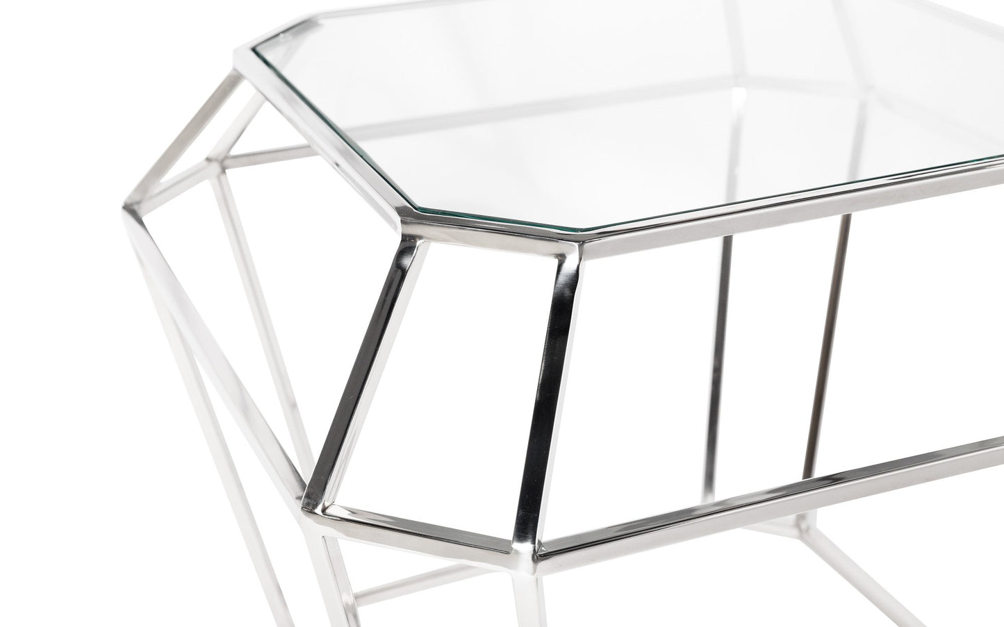 Diamond Side Table