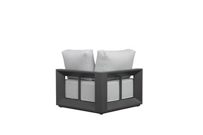 Black Onix Corner Sofa