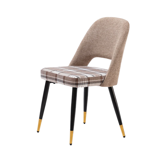 DC-624 Plaid Dining Chair