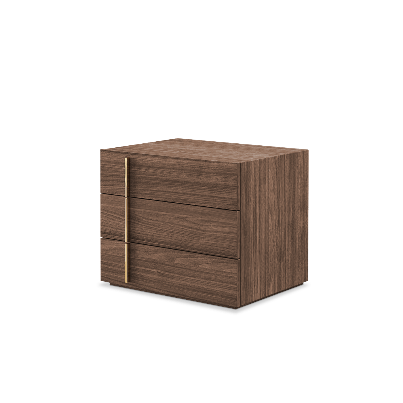 Fiza 3-drawer bedside table