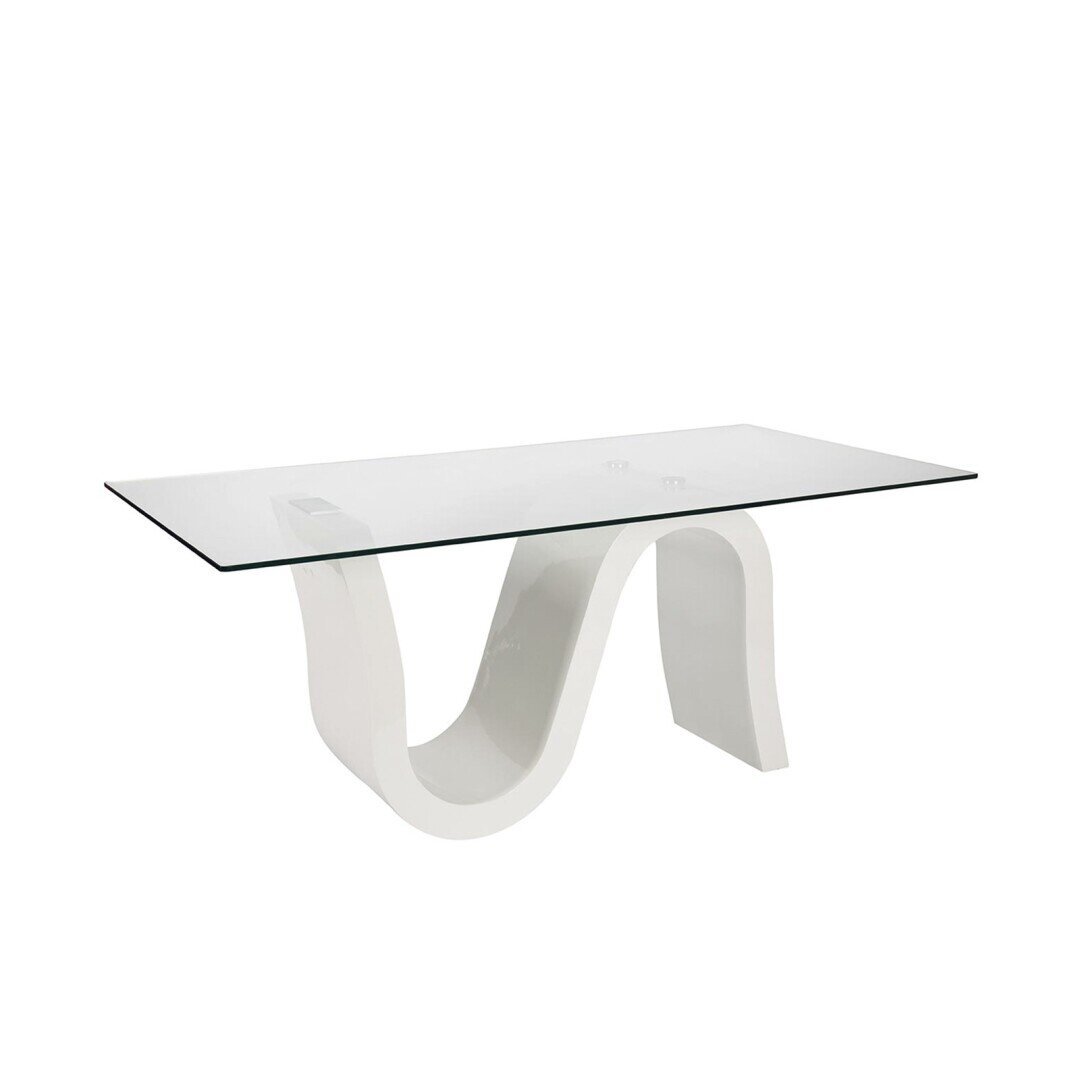 Wave dining table