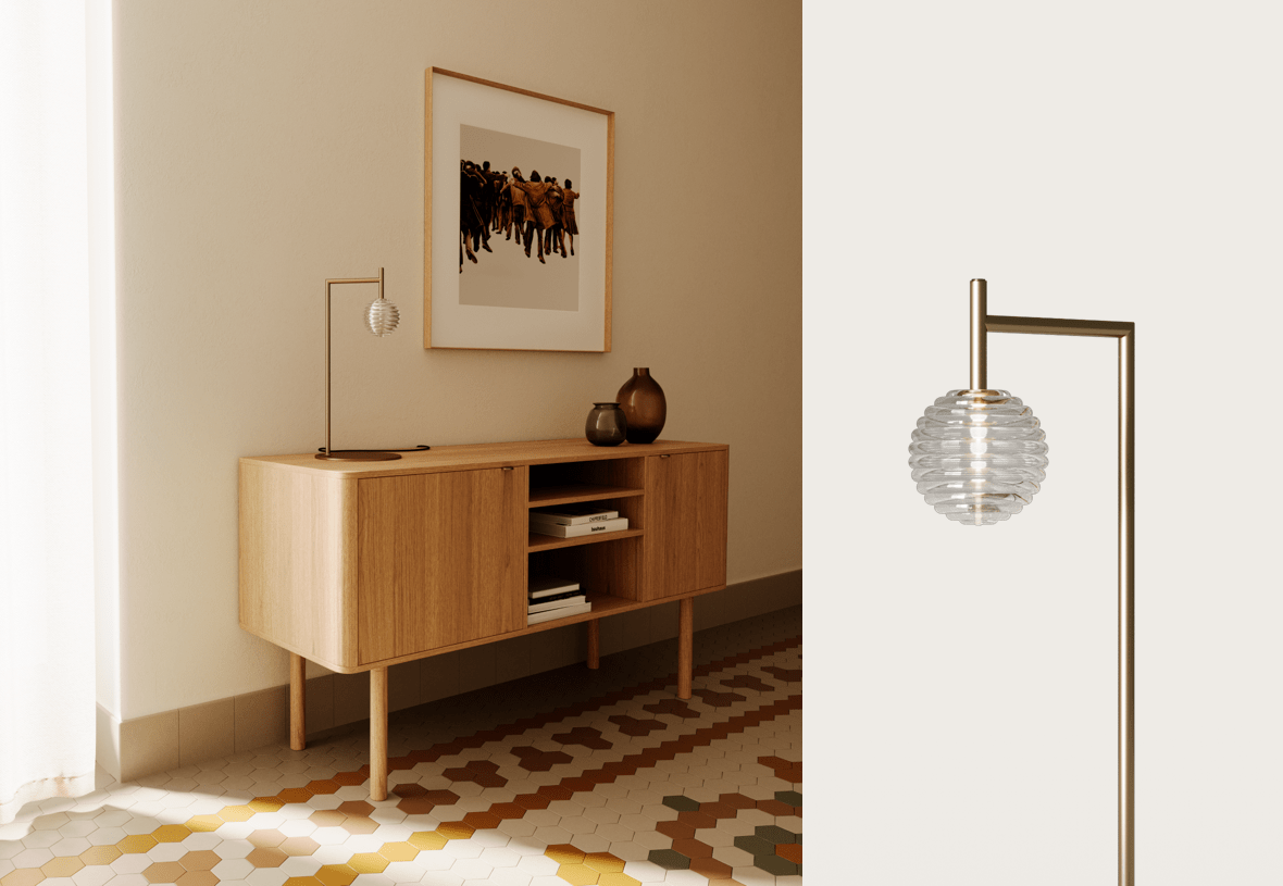 Doul Table Lamp - Ideal Furniture ES
