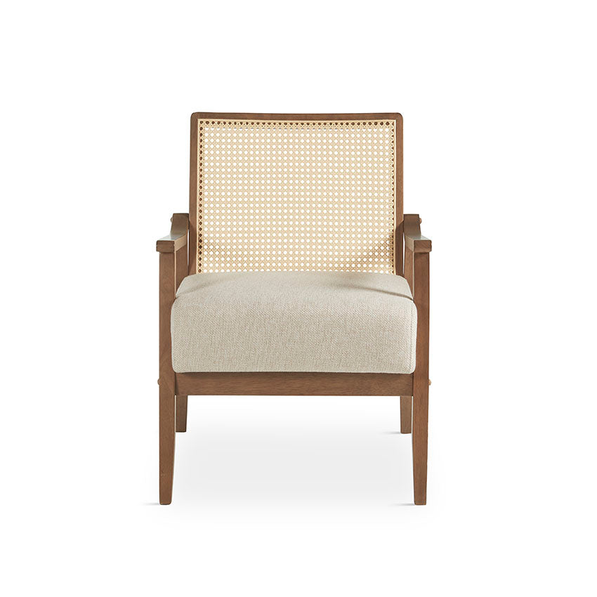 estepona armchair made with wood and comfortable seat foam.