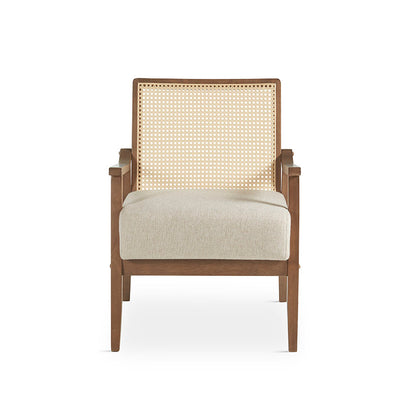 estepona armchair made with wood and comfortable seat foam.