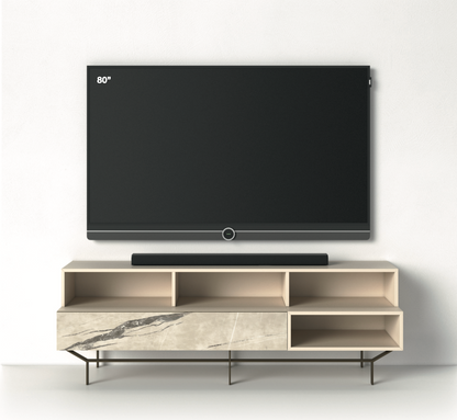 Bridge TV unit