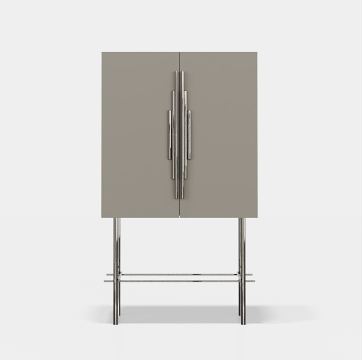 Ellender tall sideboard - Ideal Furniture ES