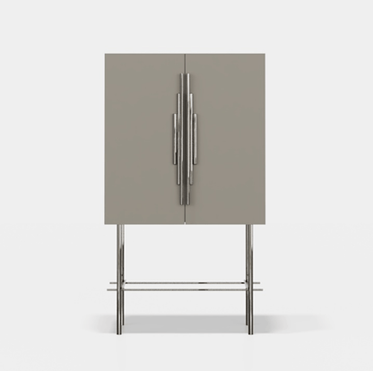 Ellender tall sideboard - Ideal Furniture ES