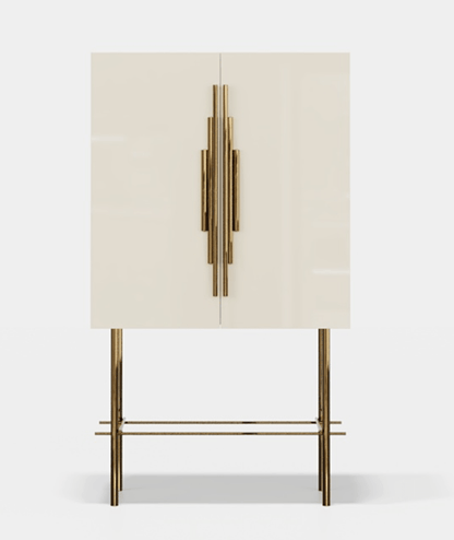 Ellender tall sideboard - Ideal Furniture ES