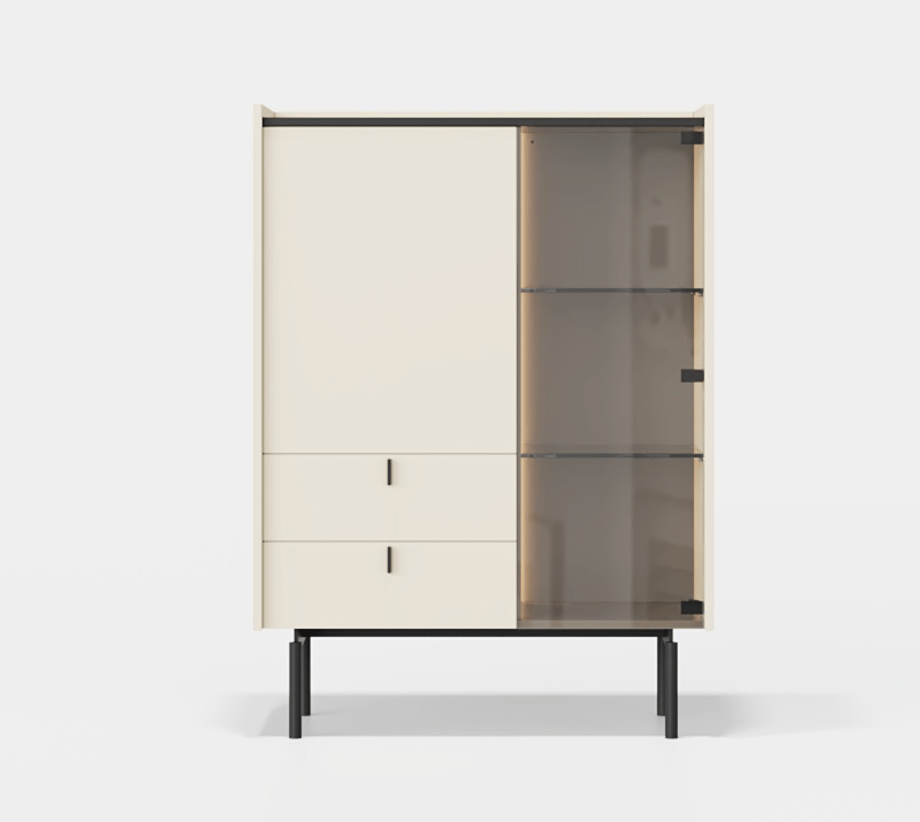 Colline tall sideboard - Ideal Furniture ES