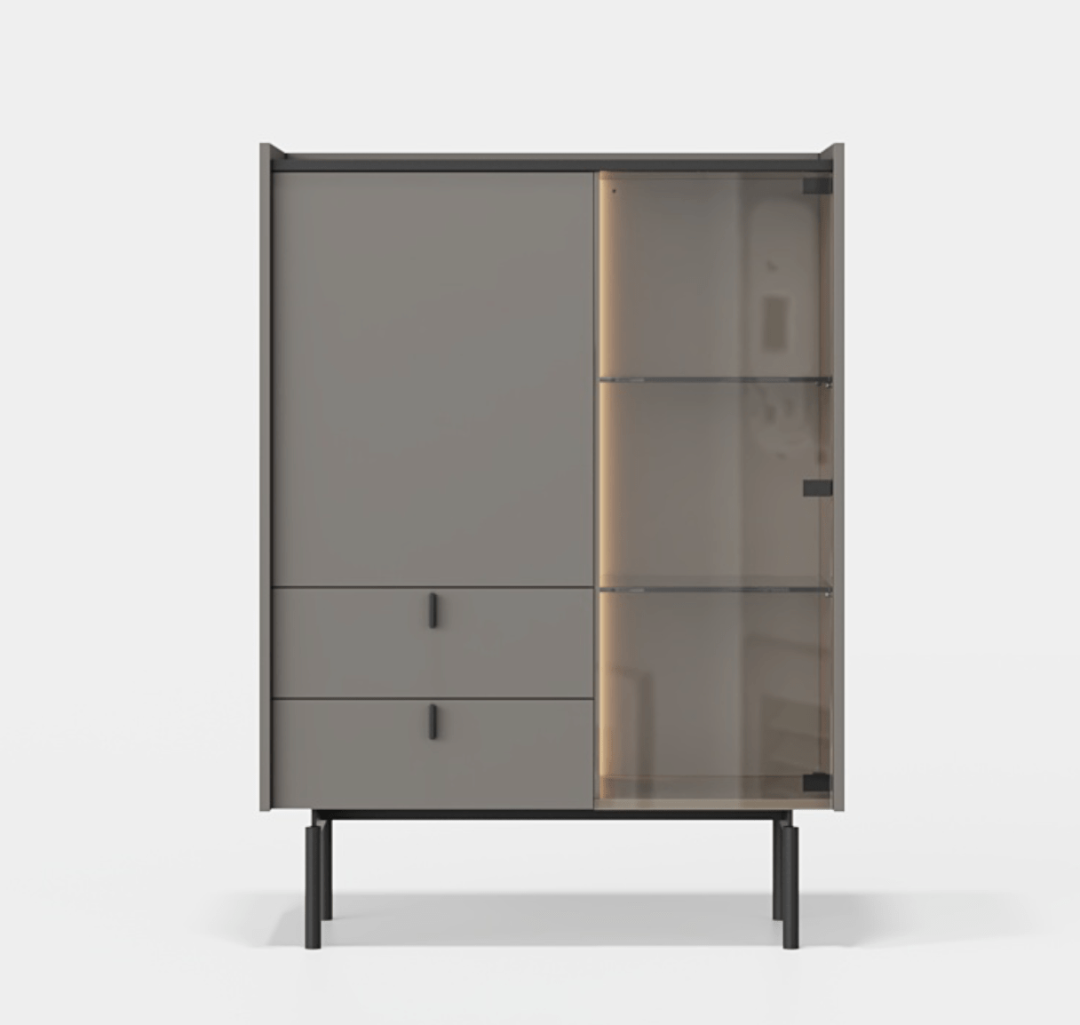 Colline tall sideboard - Ideal Furniture ES