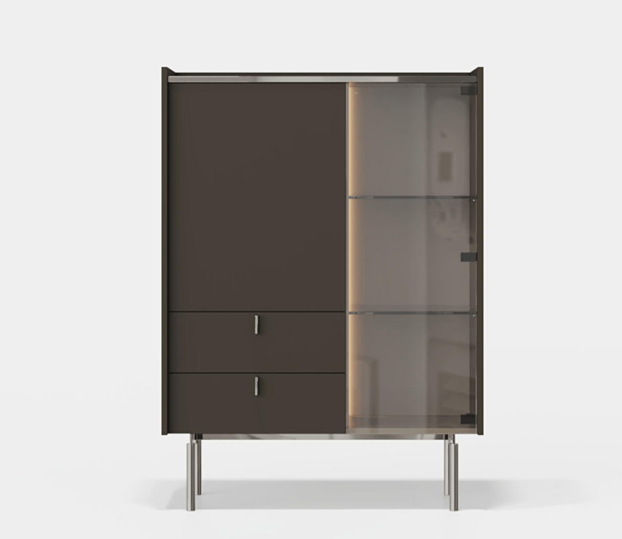 Colline tall sideboard - Ideal Furniture ES