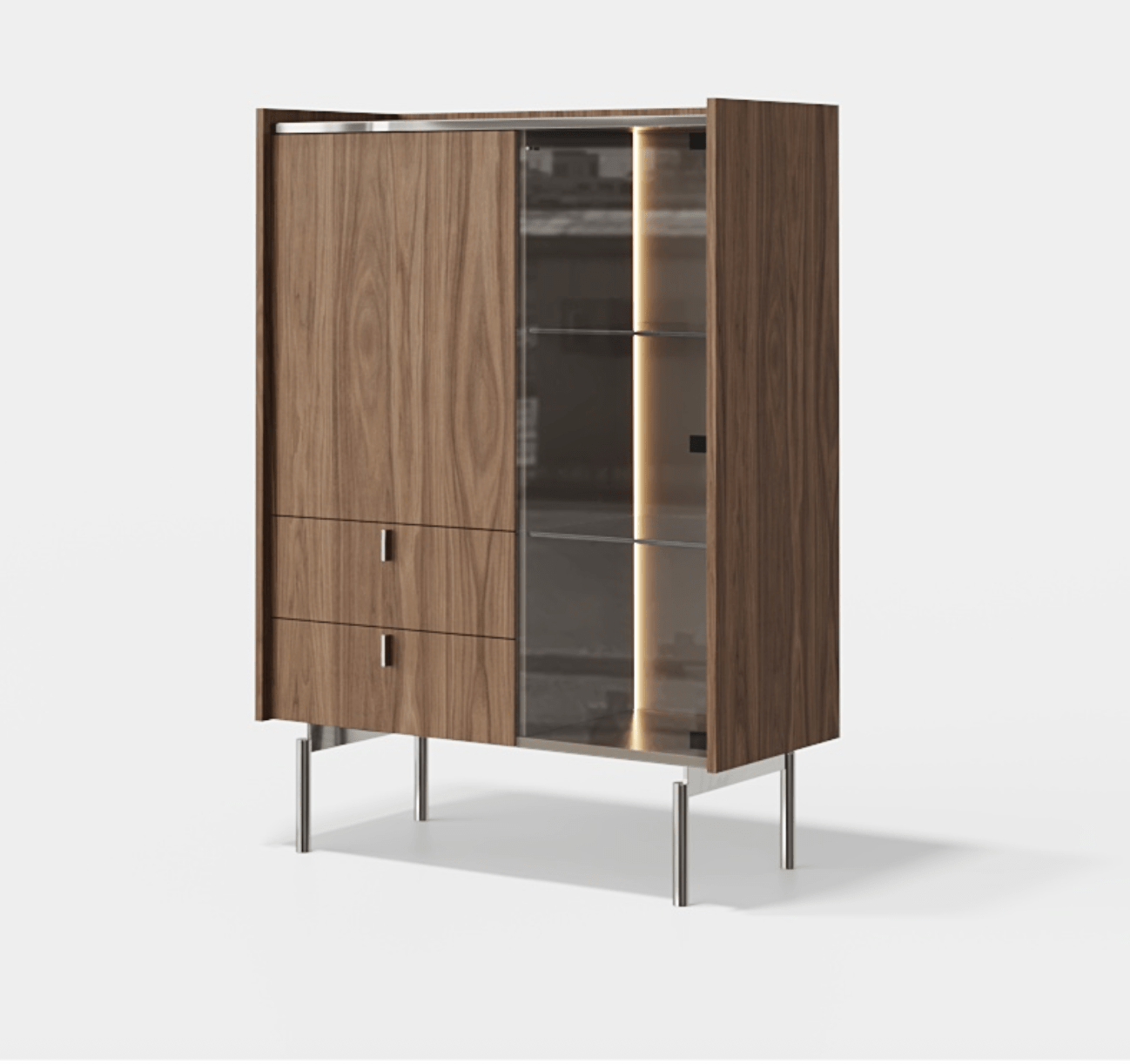 Colline tall sideboard - Ideal Furniture ES