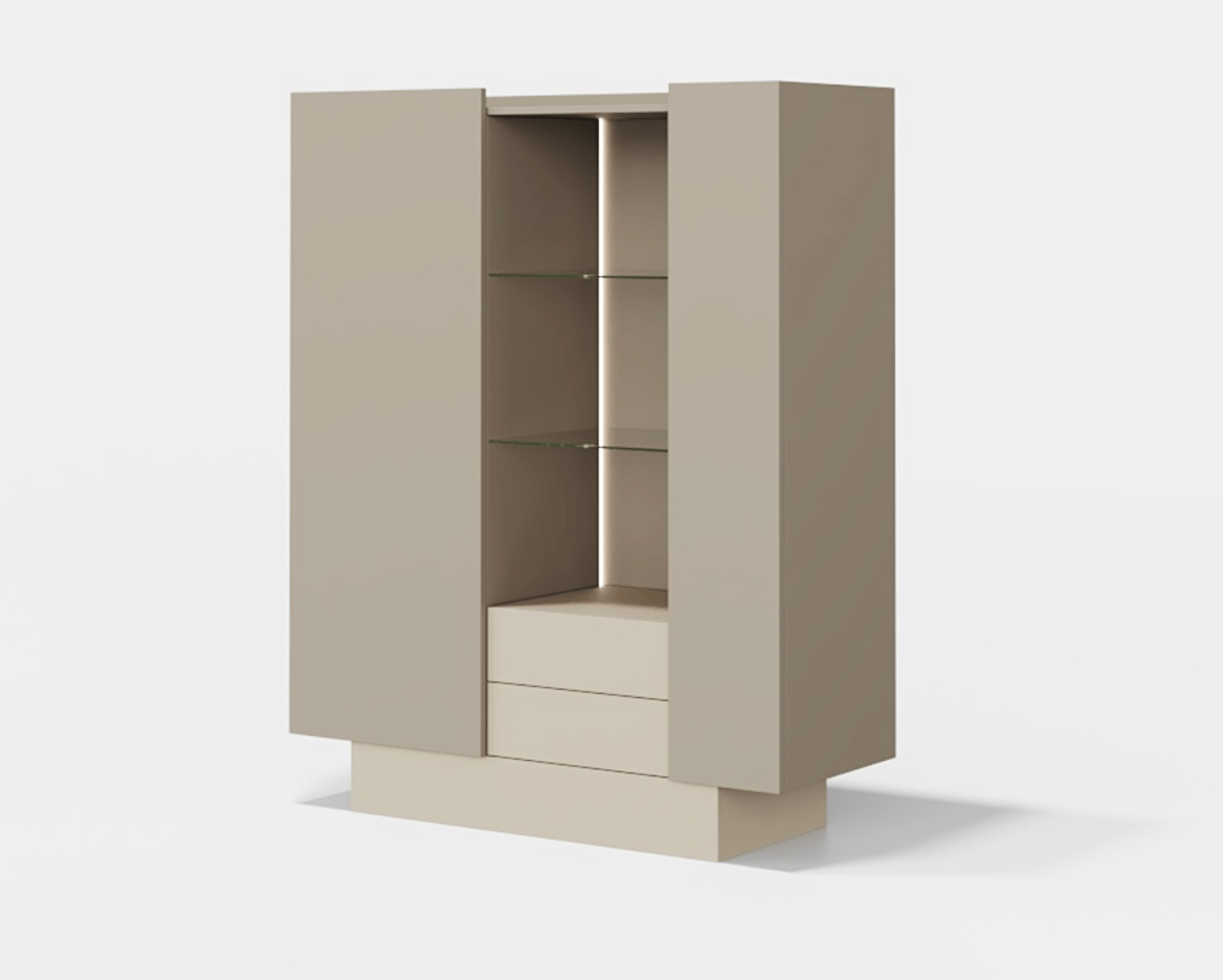 Lazzari tall sideboard - Ideal Furniture ES