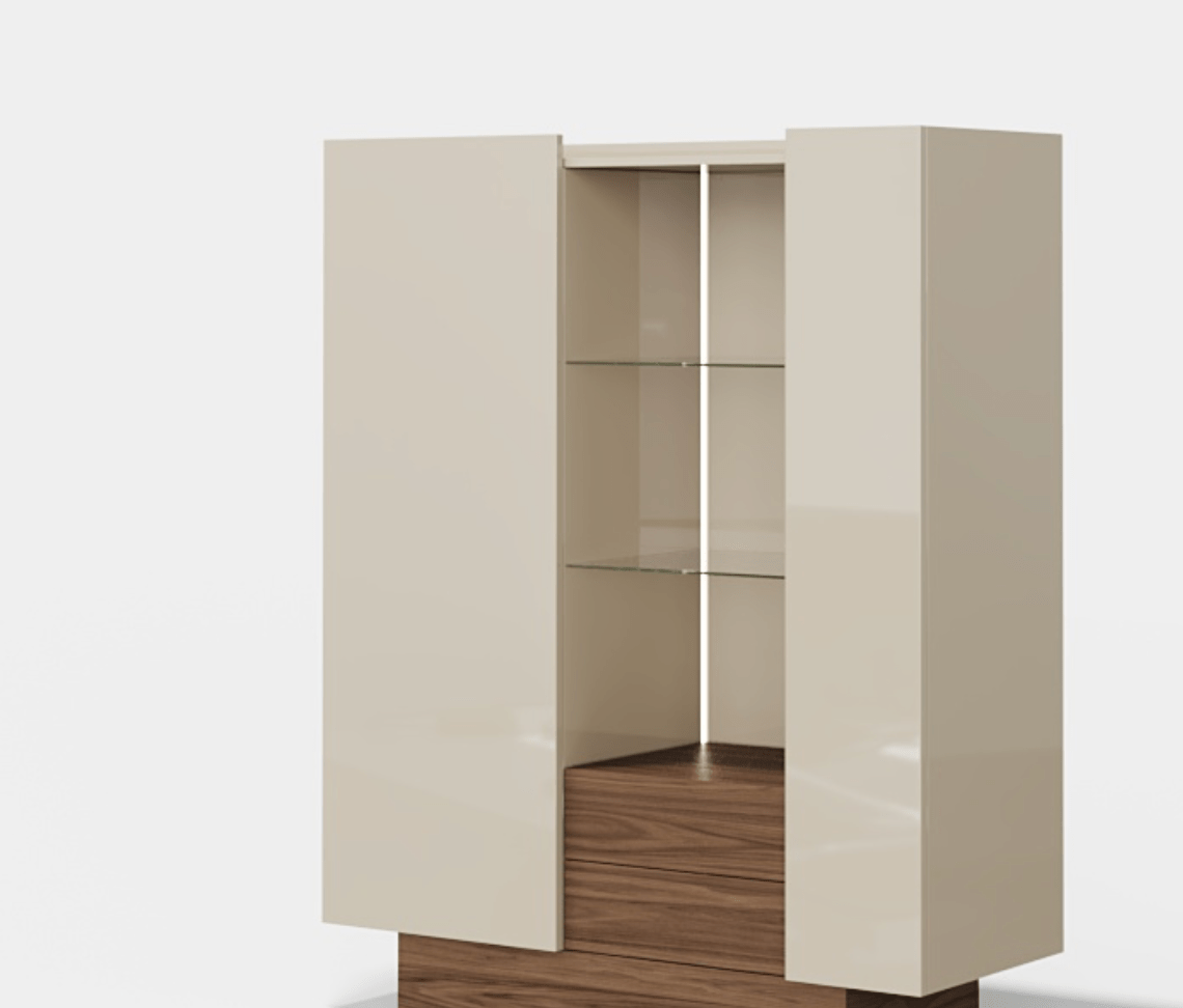 Lazzari tall sideboard - Ideal Furniture ES