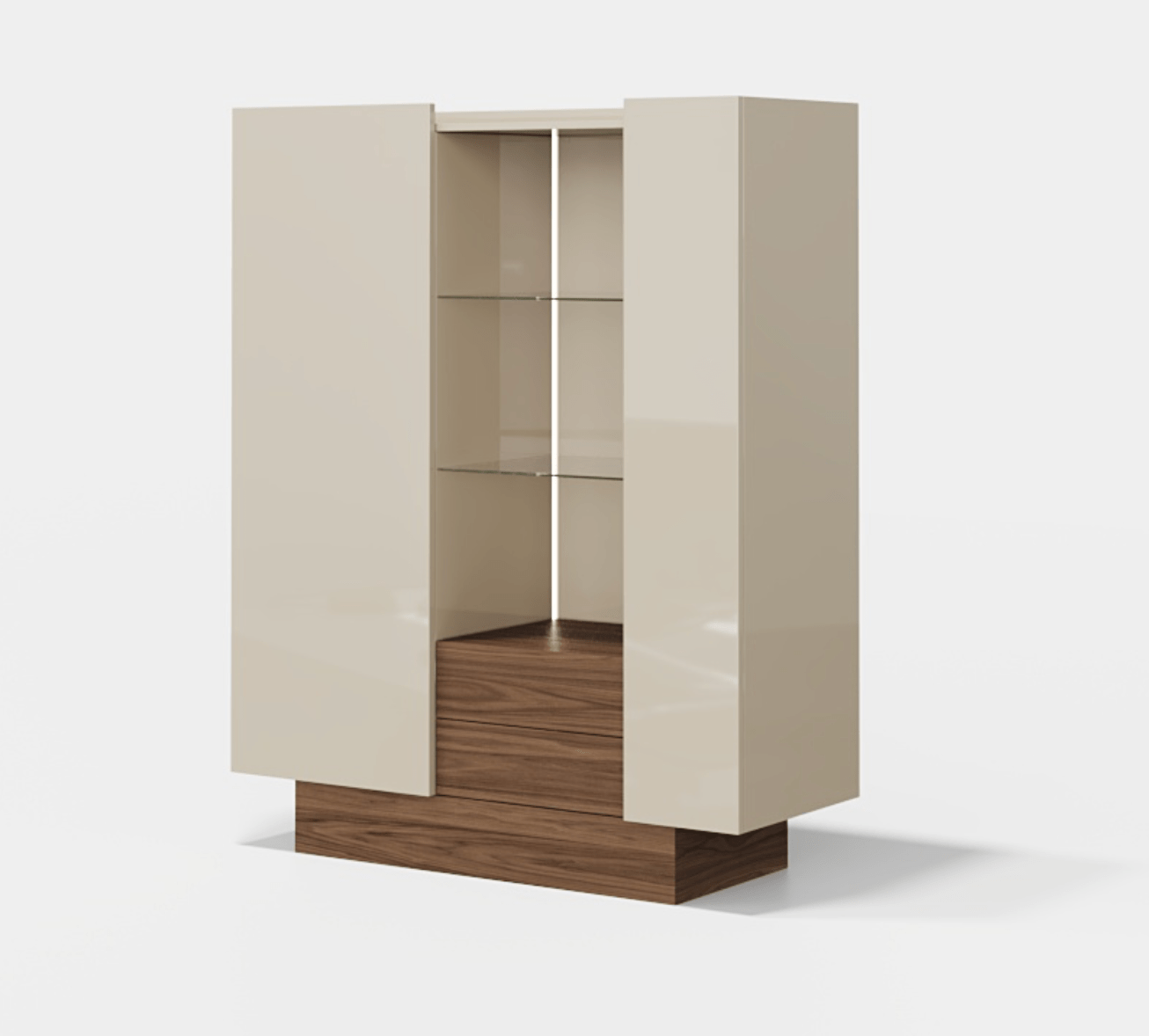 Lazzari tall sideboard - Ideal Furniture ES
