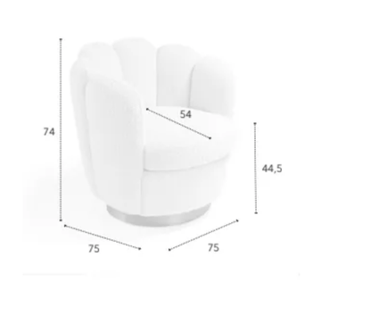 Tonbo lounge armchair - Ideal Furniture ES