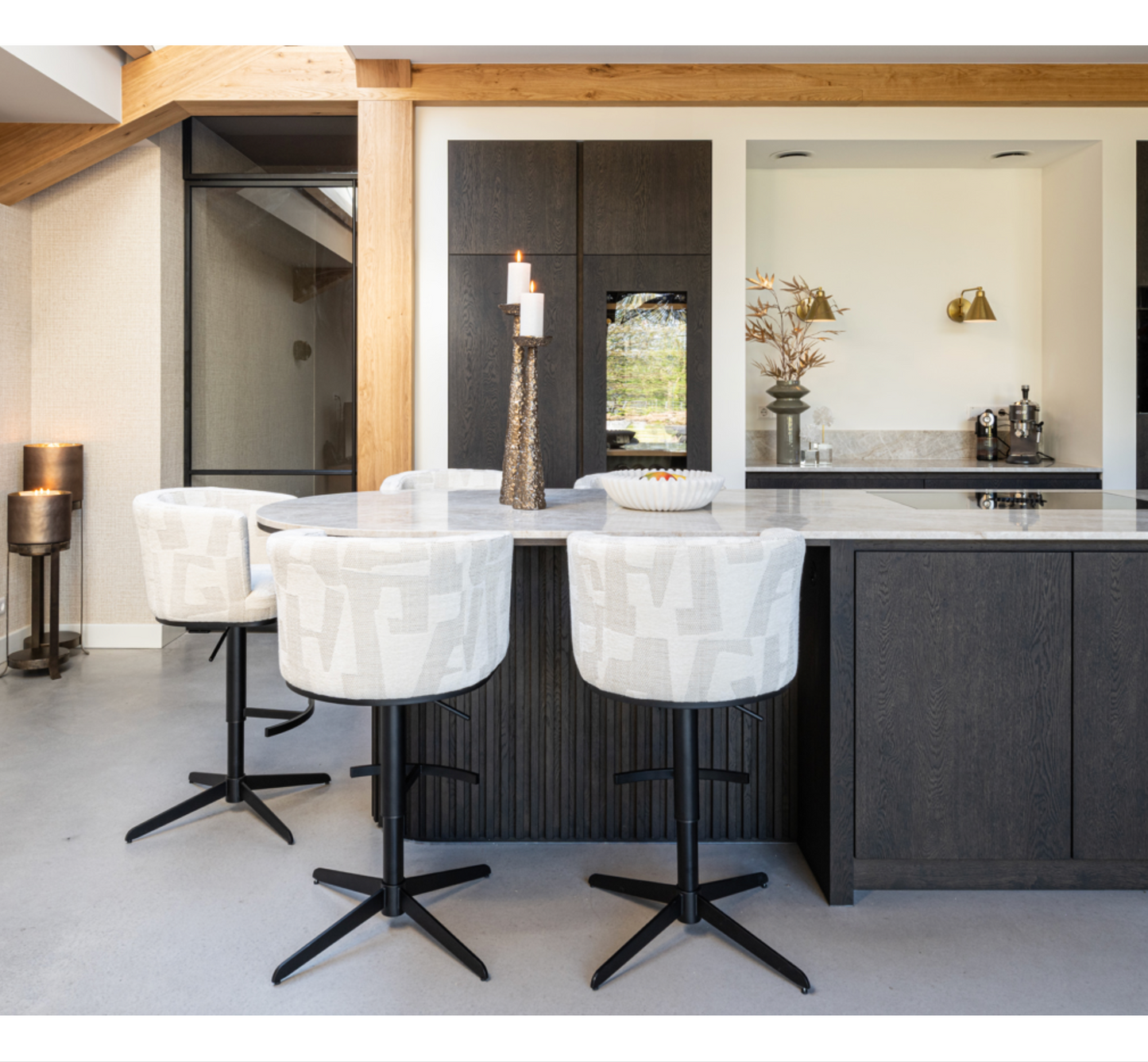 Tabouret de bar Boston