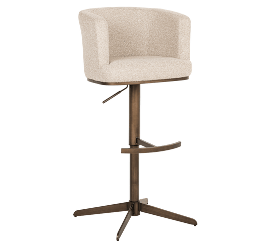 Cheyenne Biscotti Bar Stool - Ideal Furniture ES