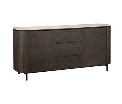 Ritz Brown Sideboard