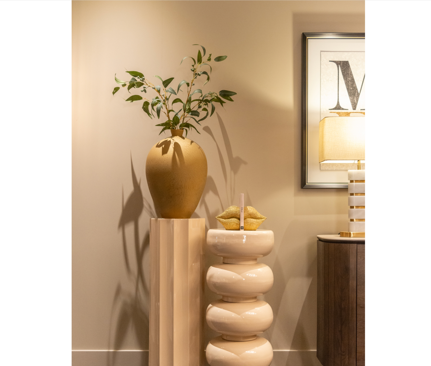 Ritz Brown Sideboard