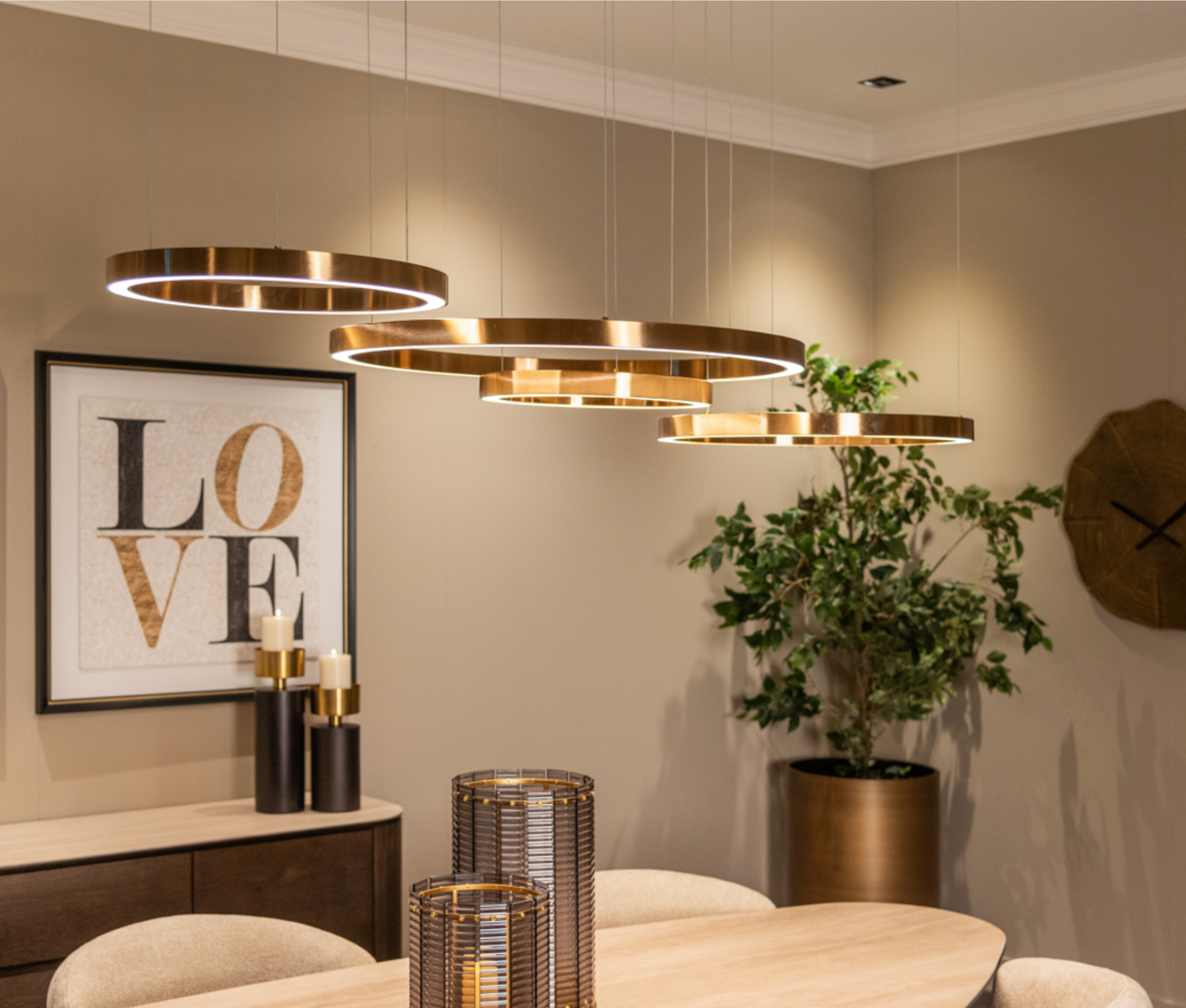 Ritz Brown Sideboard