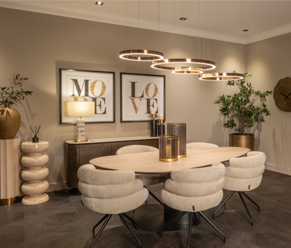 Ritz Brown Sideboard