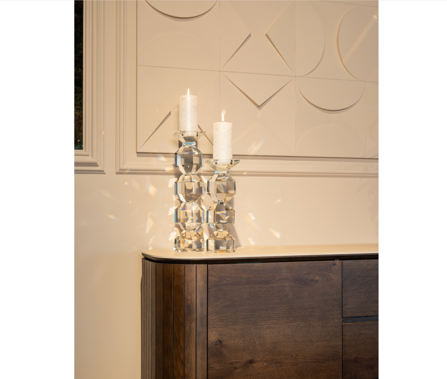 Ritz Brown Sideboard