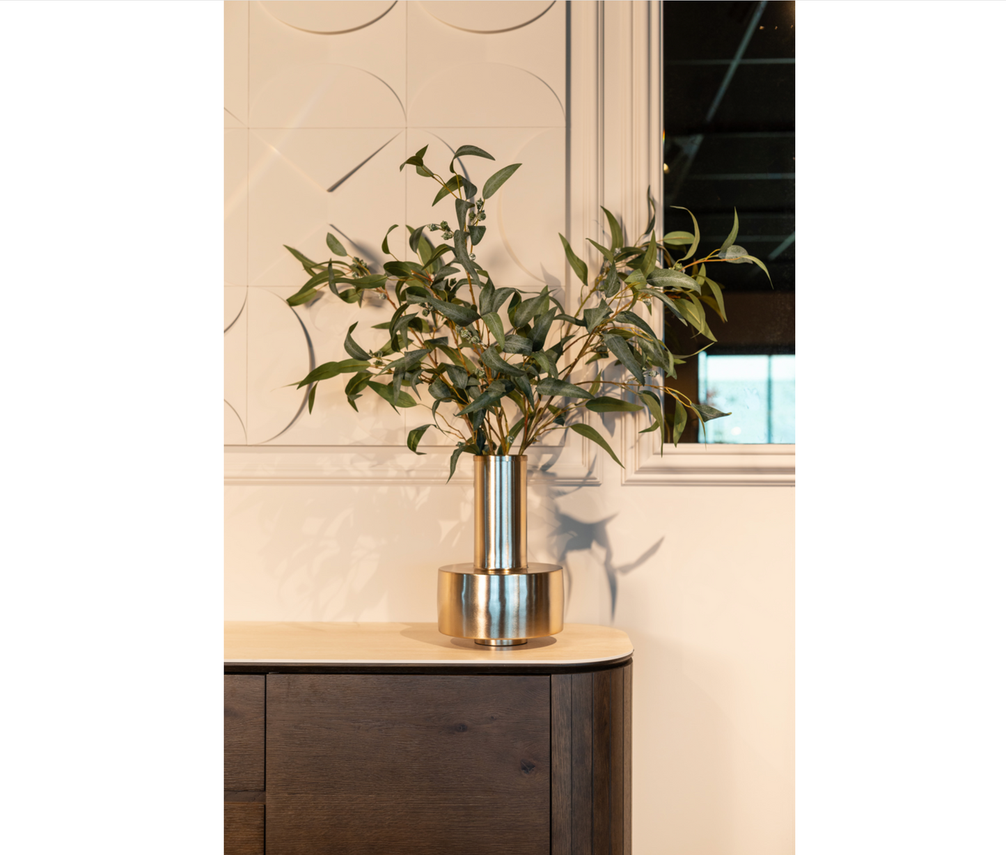 Ritz Brown Sideboard