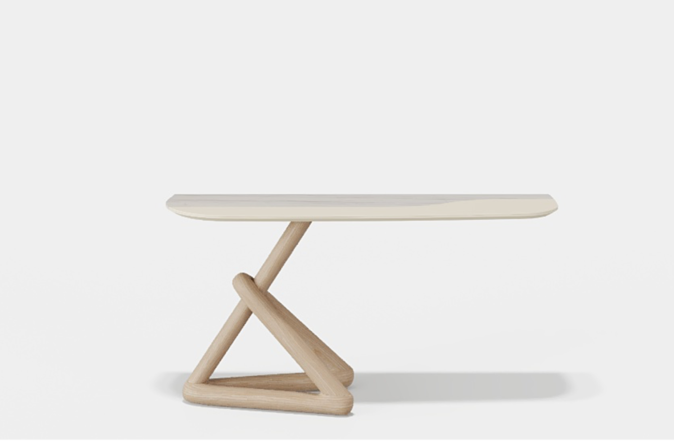 Linard console table