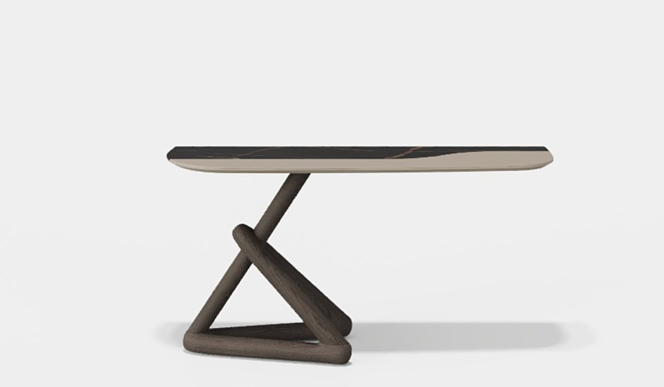 Linard console table