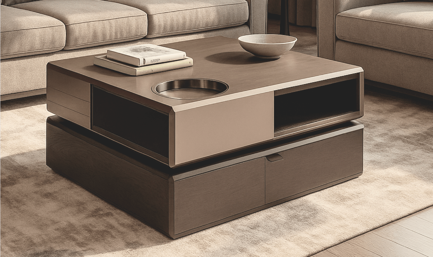 Ibiza Coffee table - Ideal Furniture ES