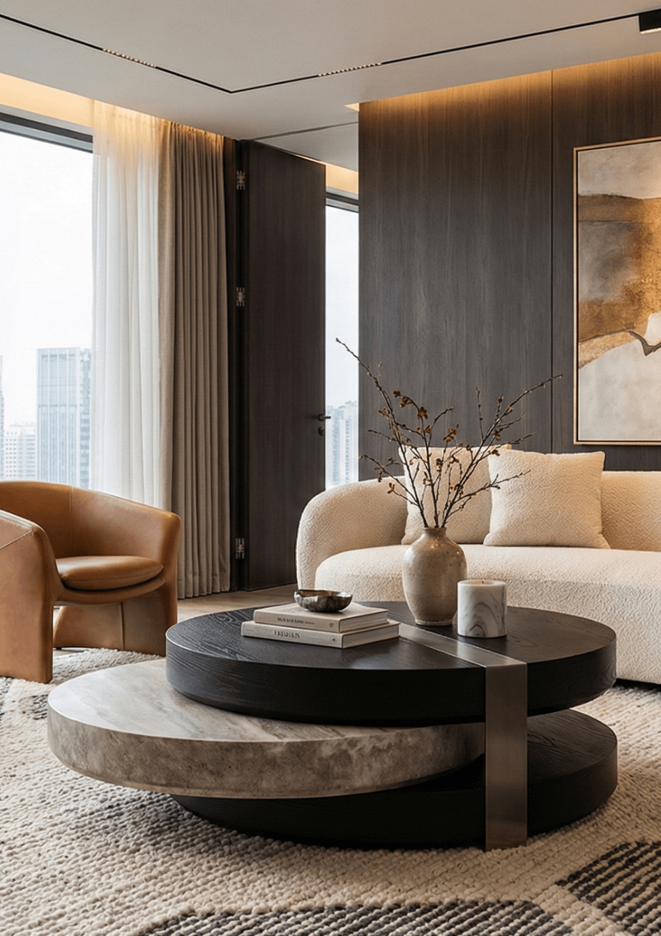 Lyra Coffee table - Ideal Furniture ES