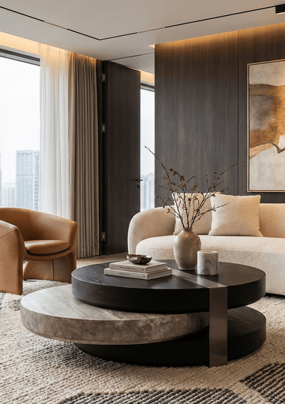 Lyra Coffee table - Ideal Furniture ES