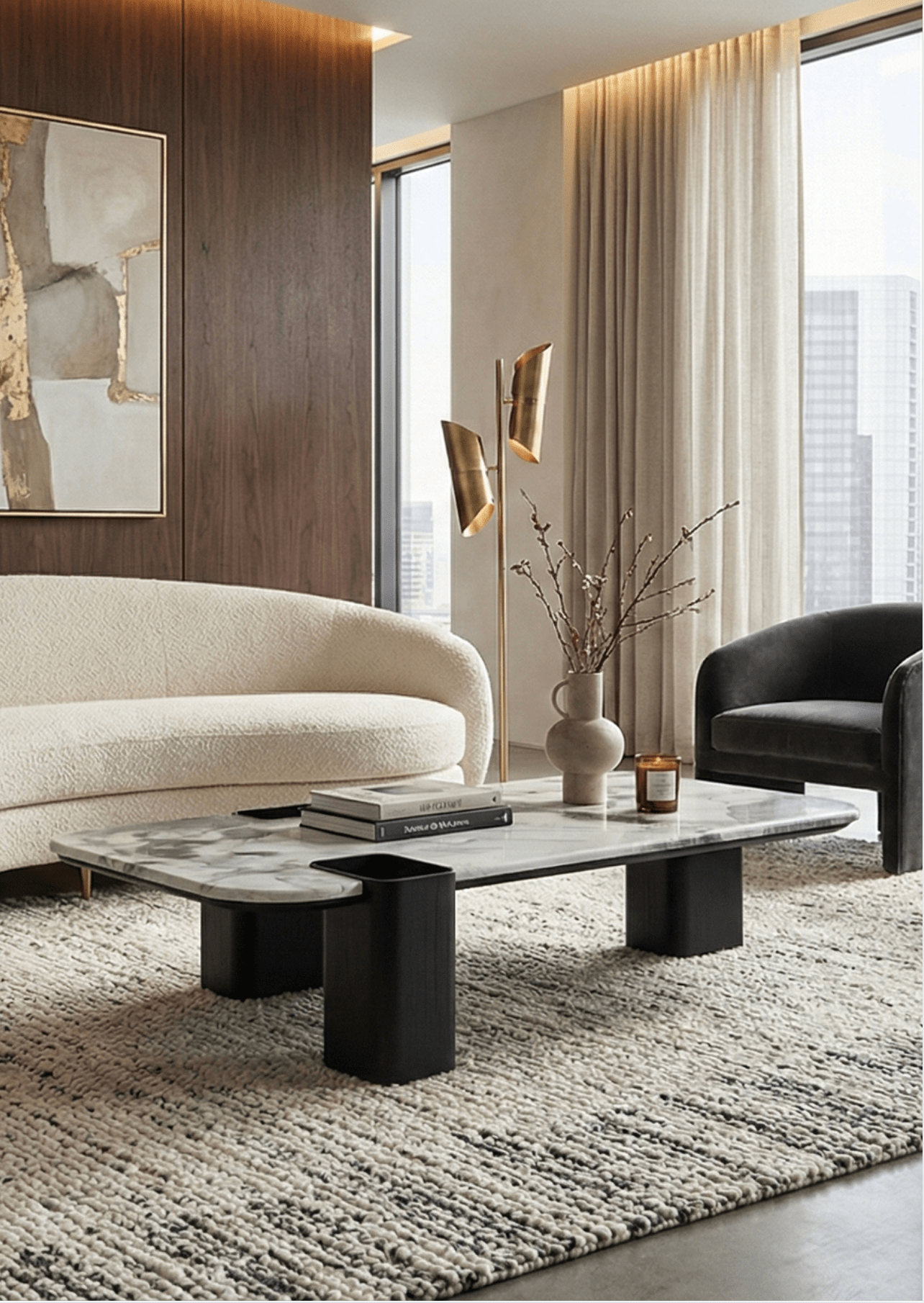 Aria Coffee table - Ideal Furniture ES