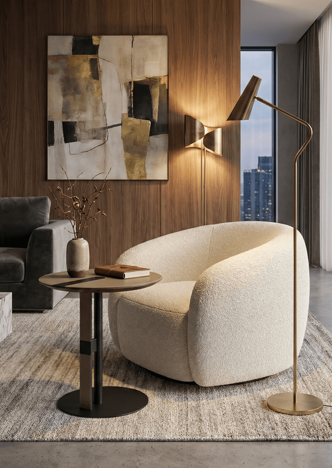 Bora Side table - Ideal Furniture ES