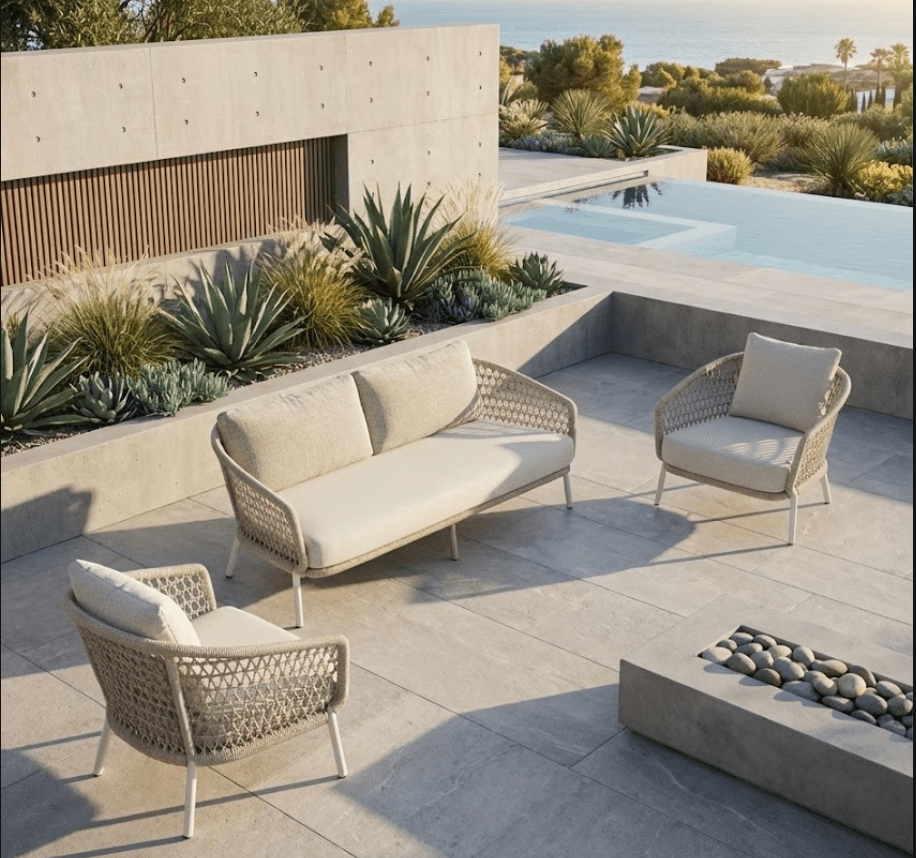 Richmond Lounge Set - Ideal Furniture ES