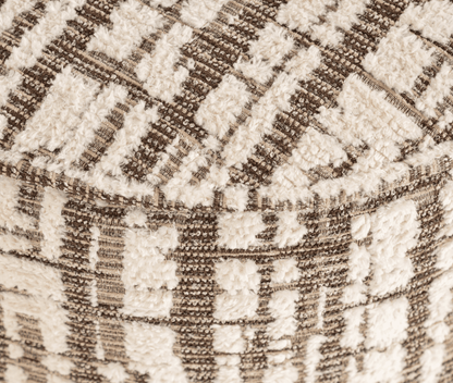 Lexie large Puff - Ideal Furniture ES