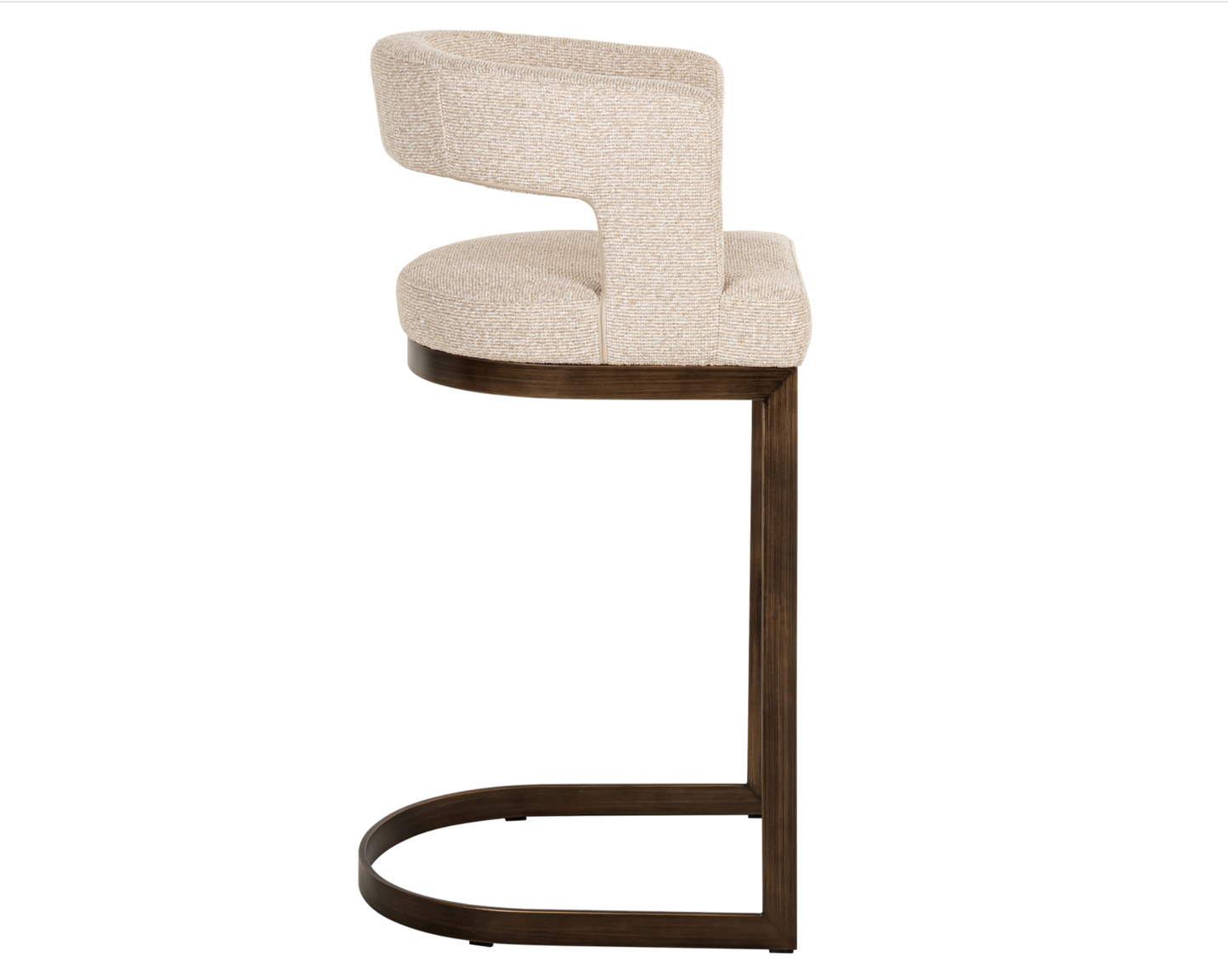 Tabouret de bar indigo